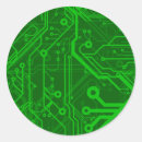 Search for printed circuit board stickers Abstract