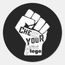 Search for privilege stickers Leftist