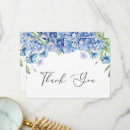 Search for floral thank you cards Blue