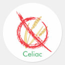 Search for celiac gluten stickers Alert