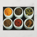 Search for spices postcards Food
