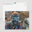 Search for the tribe postcards Africa