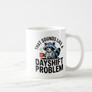 Search for raccoon coffee mugs Funny