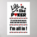 Search for poker hand posters Texas hold'em