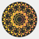 Search for intricate patterns stickers Design