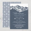 Search for blue mountains wedding invitations Adventure