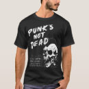 Search for punk tshirts Old punks never die