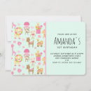 Search for animal patterns invitations Cute