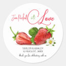 Search for strawberry wedding stickers Spread the love