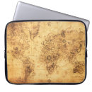 Search for ancient maps laptop cases Vintage