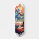 Search for landscape skateboards Mountains