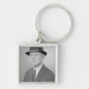 Search for black dress key rings Looking at camera