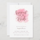 Search for brunch with the bride invitations Pink