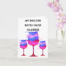 Search for wine glass cards Typography