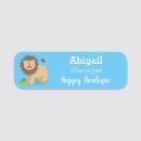 Search for lion name tags Cartoon