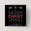 Search for religious christmas badges Christian