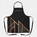Search for black rose aprons Chic