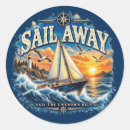 Search for sail away stickers Sailboat