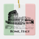 Search for italy flag christmas tree decorations Red