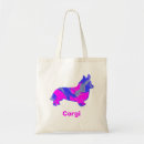 Search for pembroke welsh corgi tote bags Corgis