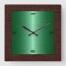 Search for stainless steel clocks Silver
