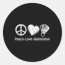Search for coach love stickers Badminton player