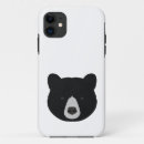 Search for bear face iphone cases Animal