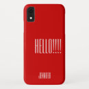 Search for hello quote iphone cases Typography