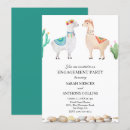 Search for nature engagement party invitations Watercolor