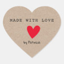 Search for red love stickers Craft business