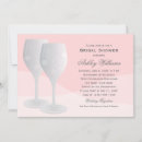 Search for wine glass bridal shower invitations Cheers