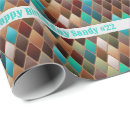 Search for brown santa wrapping paper Blue