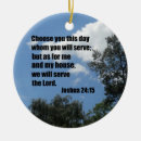 Search for serve christmas tree decorations Bible verse