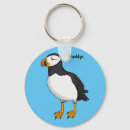 Search for puffin key rings Cute