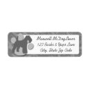 Search for wire fox terrier return address labels Dog