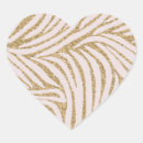 Search for glitter zebra stickers Gold