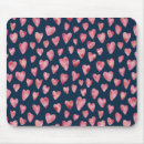 Search for heart dark mousepads Valentine
