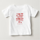 Search for philippians 4 13 tshirts Jesus