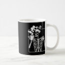 Search for skeleton drinking mugs Funny
