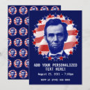 Search for lincoln invitations President