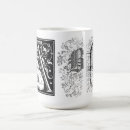 Search for vintage letter mugs Typography