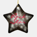 Search for rock star christmas tree decorations Music