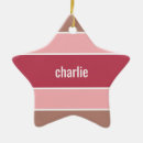 Search for stripe christmas tree decorations Trendy