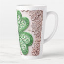 Search for shamrock coffee mugs Floral