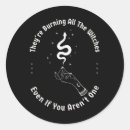 Search for burning stickers Skulls