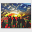 Search for soldier wrapping paper Warrior