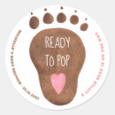 Search for bear paw stickers Baby shower