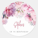 Search for girls womans birthday party stickers For kids