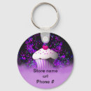 Search for bakery business key rings Cupcake