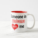 Search for love alabama mugs Heart